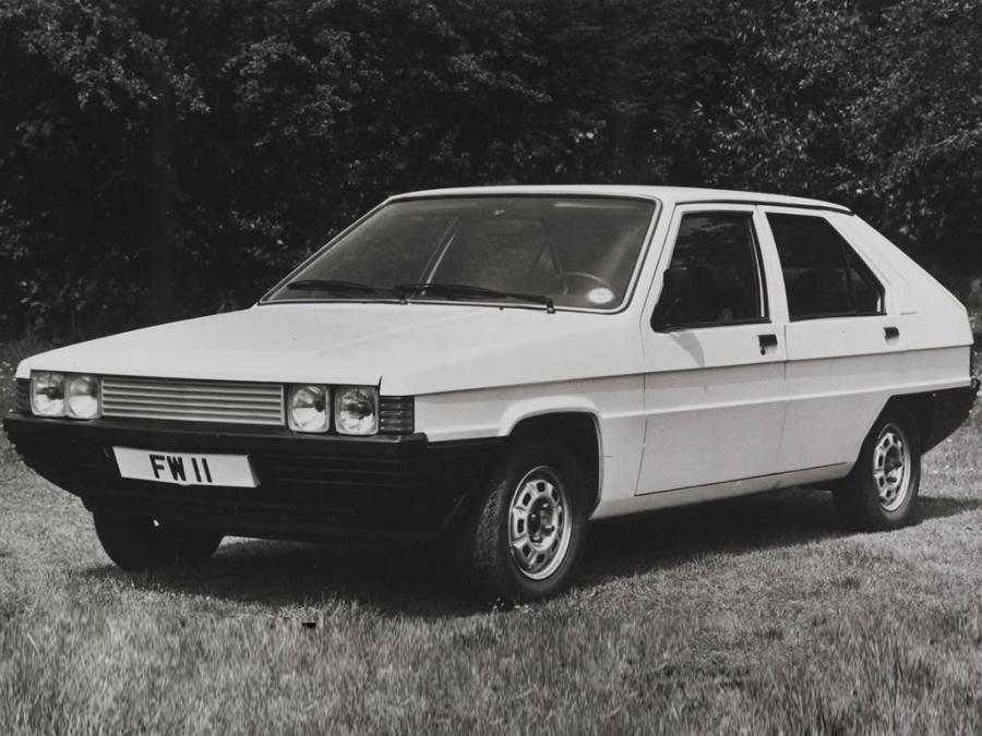  Reliant FW11 Prototype 1977 года  (фото 1 из 1)